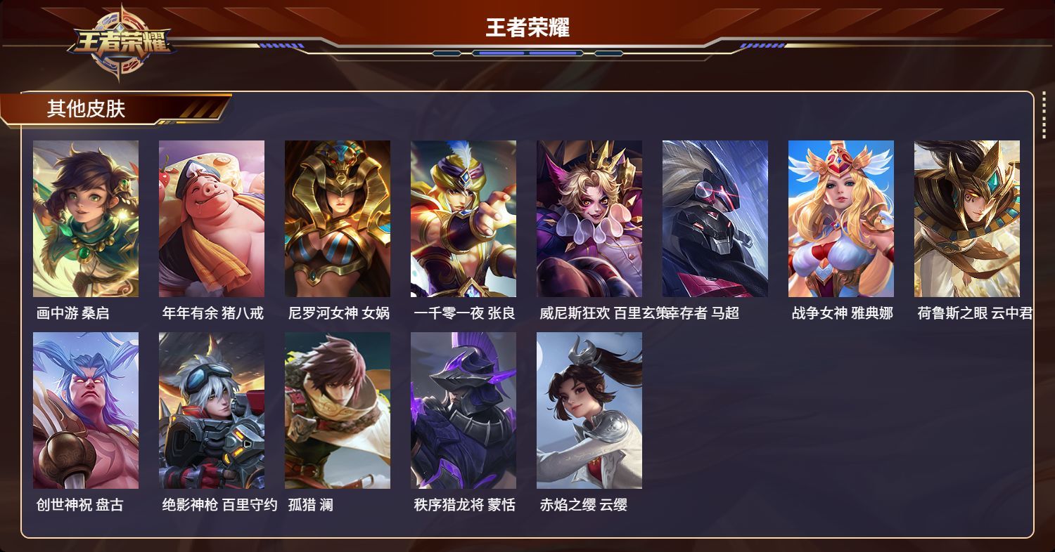 WZKG3136677王者荣耀账号详情图10 WZKG3136677王者荣耀账号详情图10