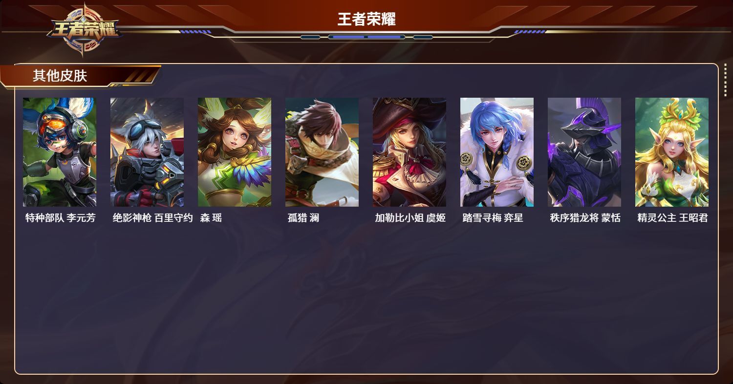 WZKG3140424王者荣耀账号详情图6 WZKG3140424王者荣耀账号详情图6