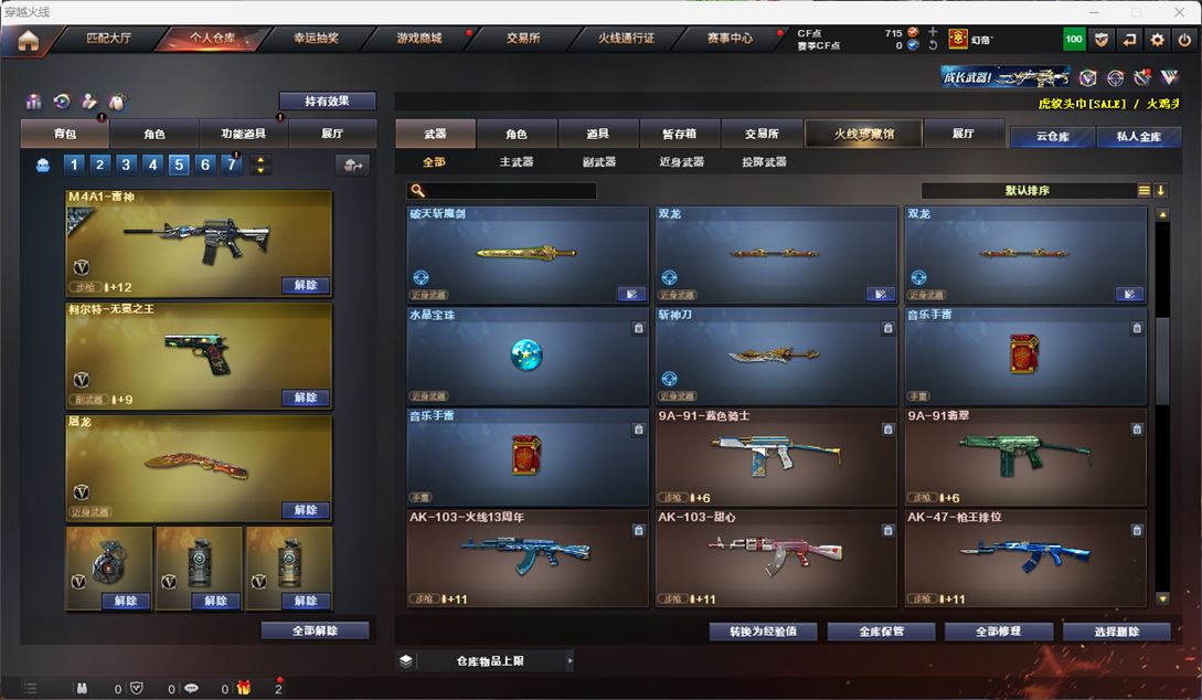 CFQM312270穿越火线账号详情图16 CFQM312270穿越火线账号详情图16