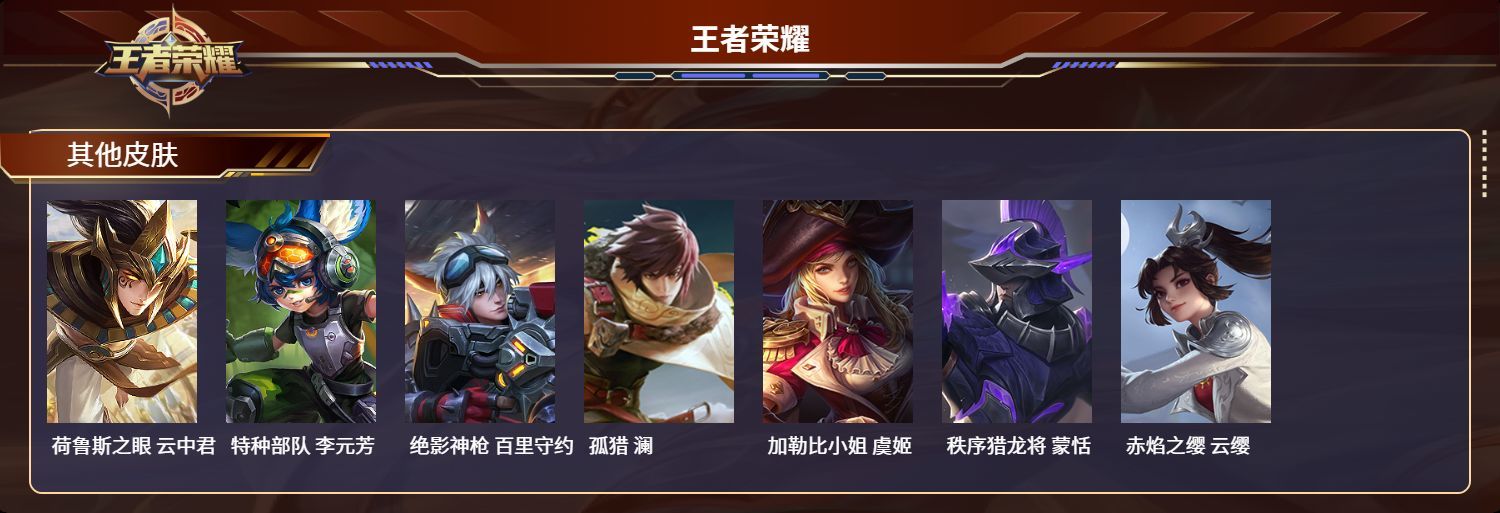 WZKG3139264王者荣耀账号详情图10 WZKG3139264王者荣耀账号详情图10