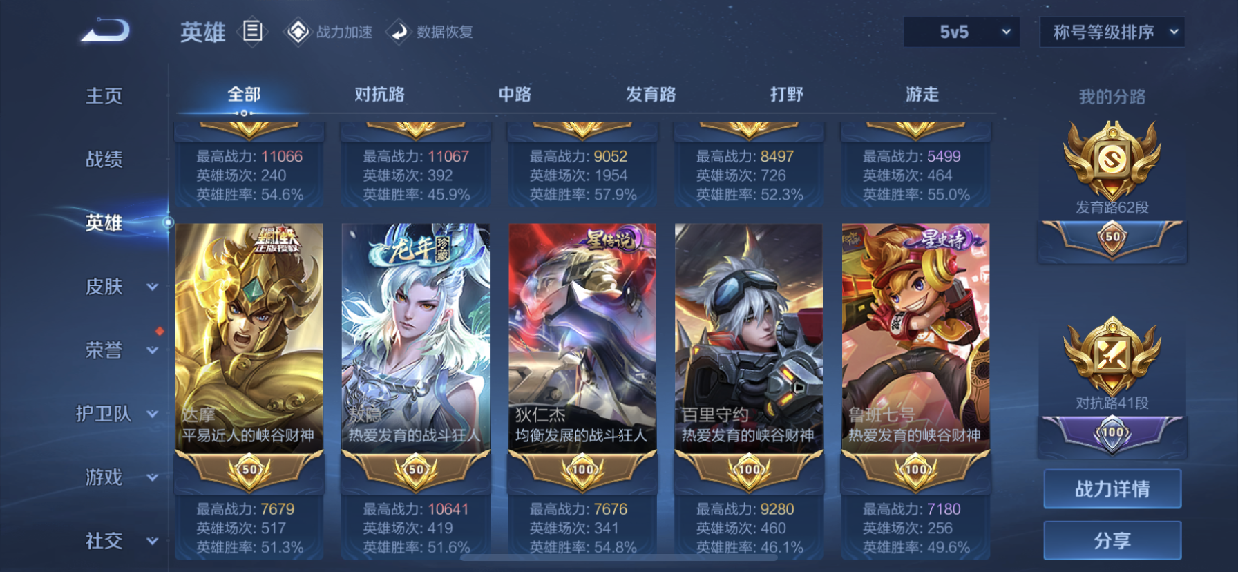 WZDN3127974王者荣耀账号详情图4 WZDN3127974王者荣耀账号详情图4