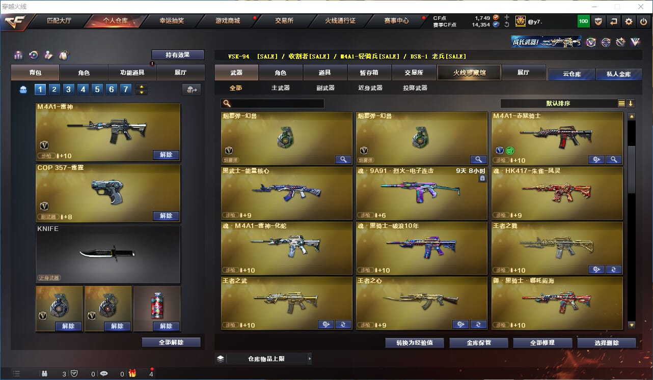 CFQM312344穿越火线账号详情图13 CFQM312344穿越火线账号详情图13