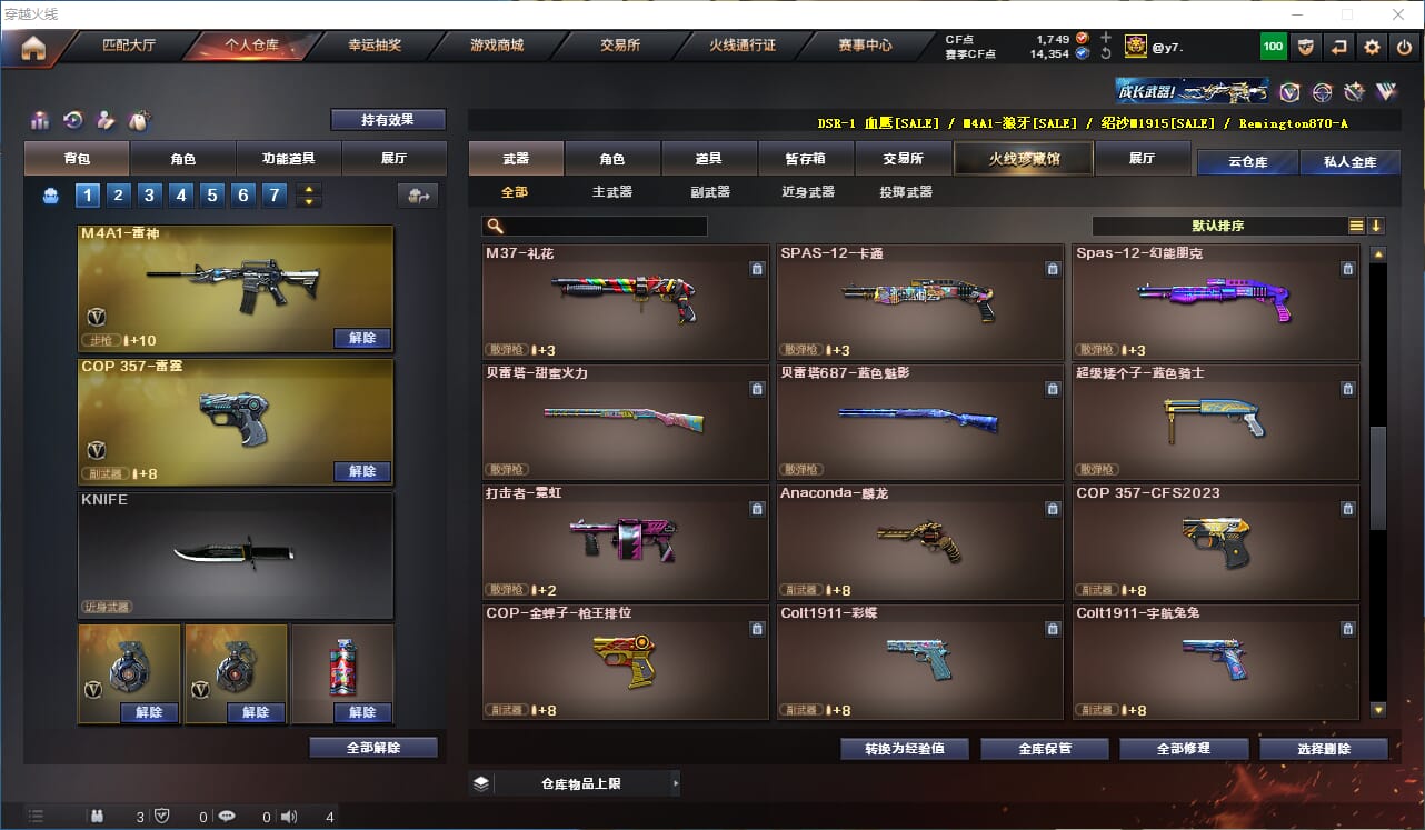 CFQM312344穿越火线账号详情图17 CFQM312344穿越火线账号详情图17