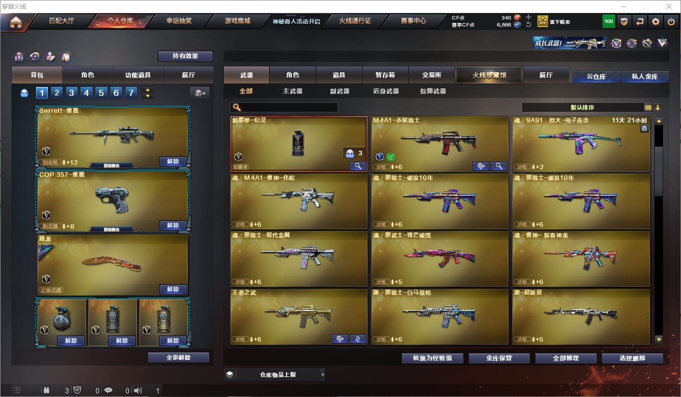 CFQM312349穿越火线账号详情图11 CFQM312349穿越火线账号详情图11