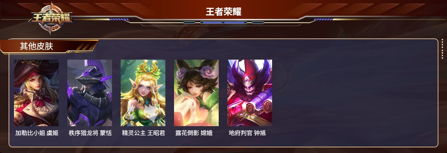 WZKG3129222王者荣耀账号详情图6 WZKG3129222王者荣耀账号详情图6
