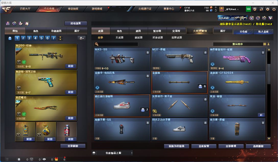 CFQM312433穿越火线账号详情图16 CFQM312433穿越火线账号详情图16