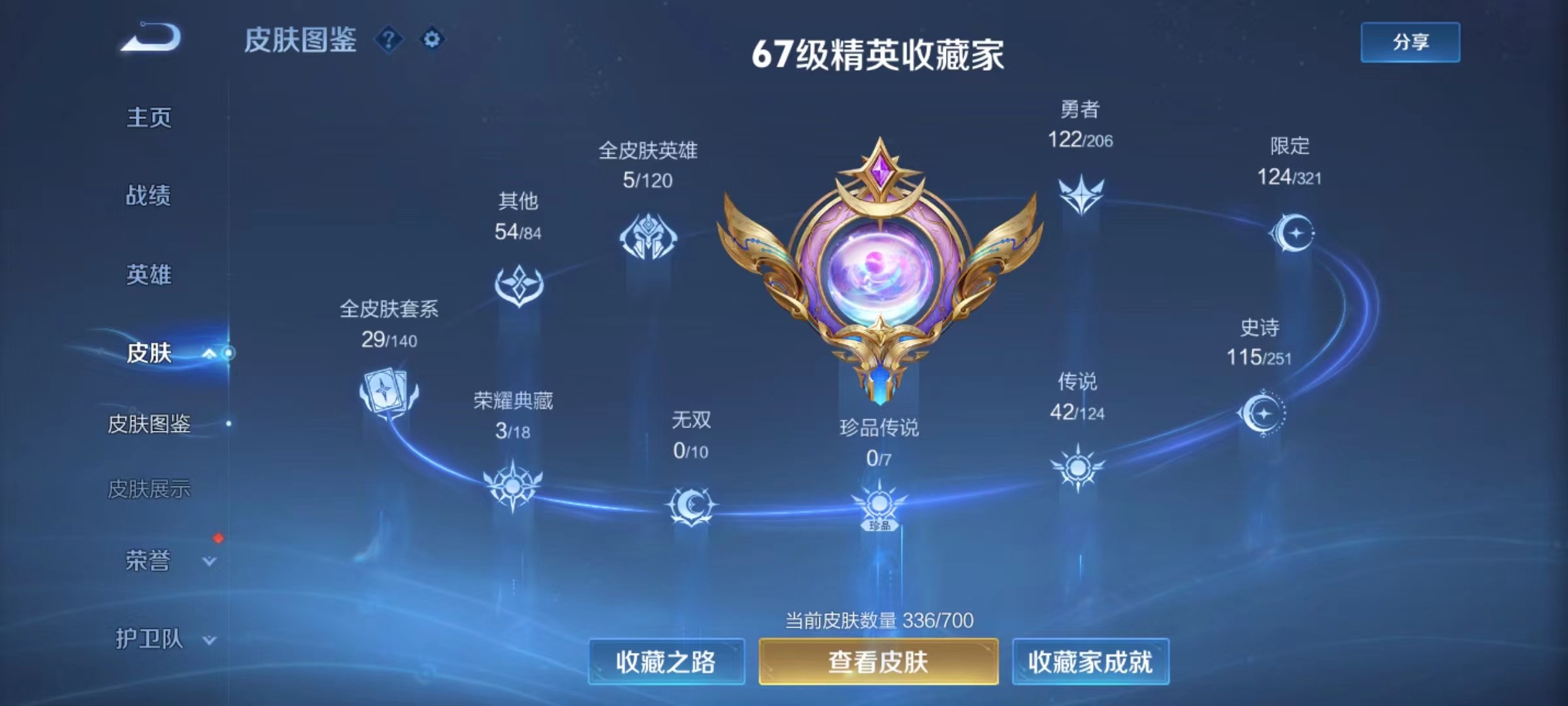 WZKG3132817王者荣耀账号详情图6 WZKG3132817王者荣耀账号详情图6
