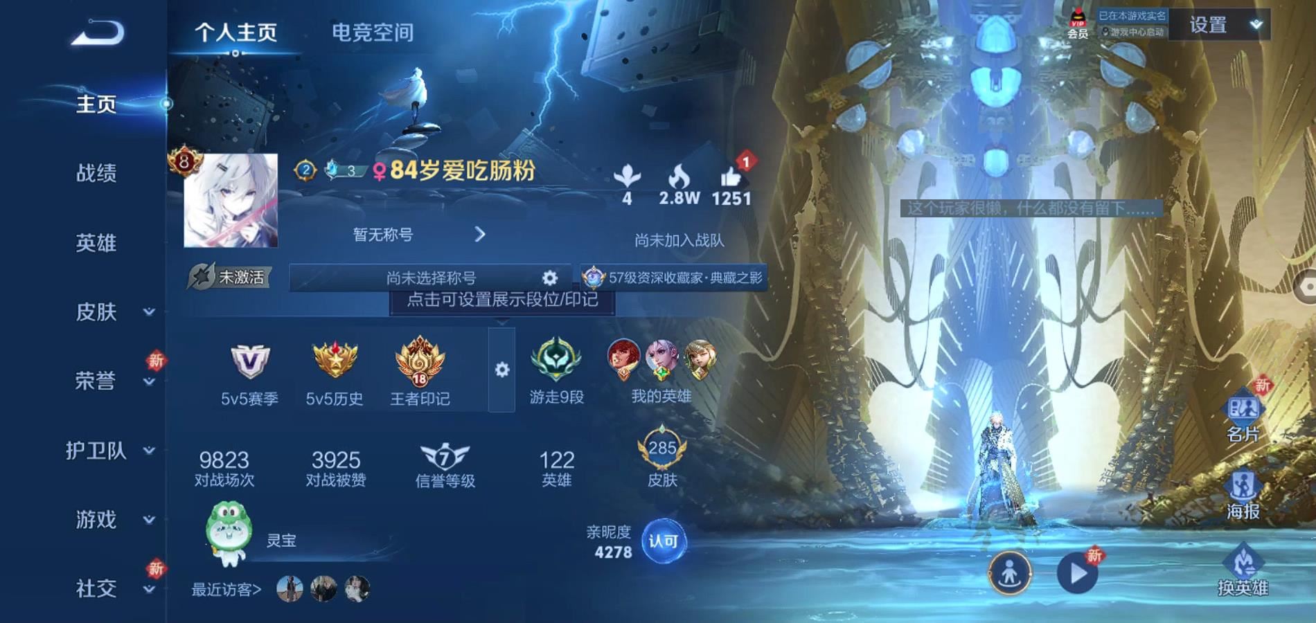 WZQM3135302王者荣耀账号详情图3 WZQM3135302王者荣耀账号详情图3