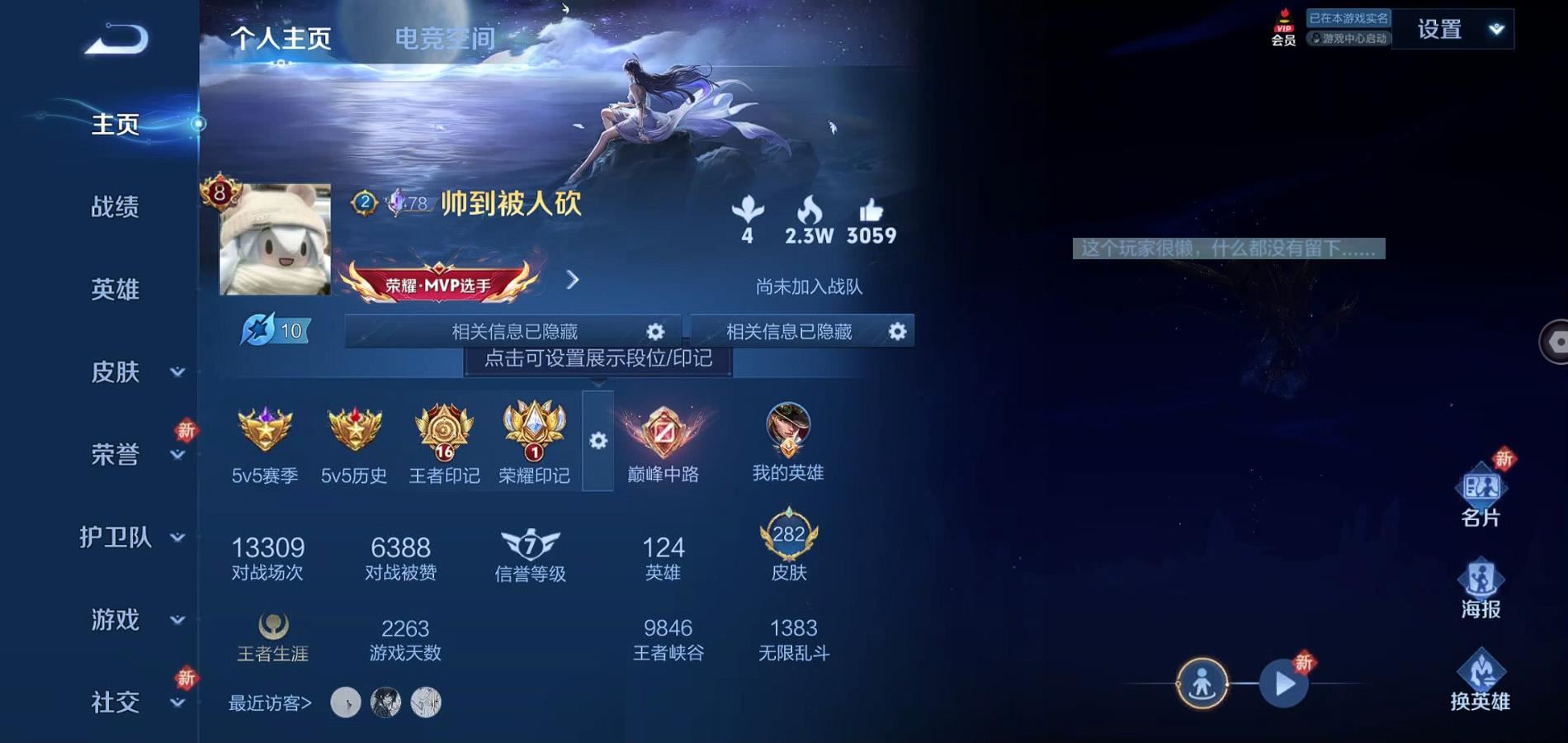 WZQM3136216王者荣耀账号详情图4 WZQM3136216王者荣耀账号详情图4