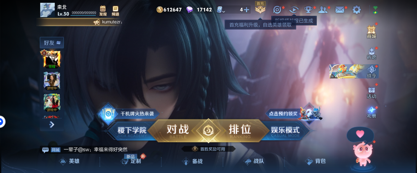 WZHJJ3217882王者荣耀账号详情图11