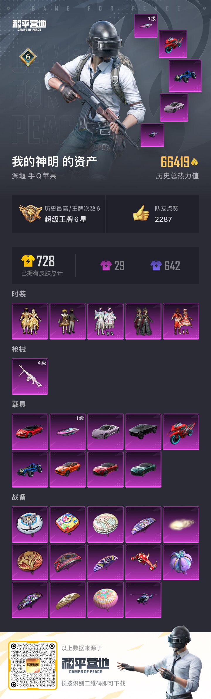 HPDN3224526和平精英账号详情图2 HPDN3224526和平精英账号详情图2