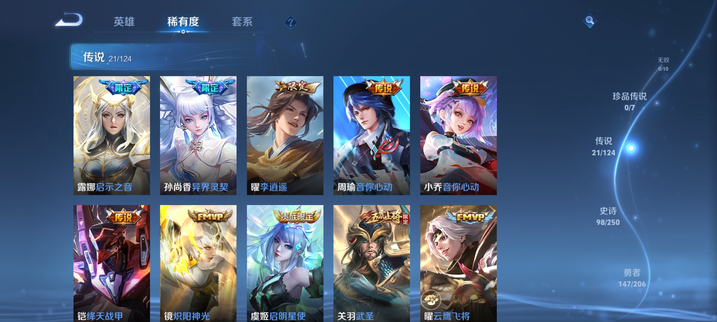 WZHJJ3218459王者荣耀账号详情图8 WZHJJ3218459王者荣耀账号详情图8