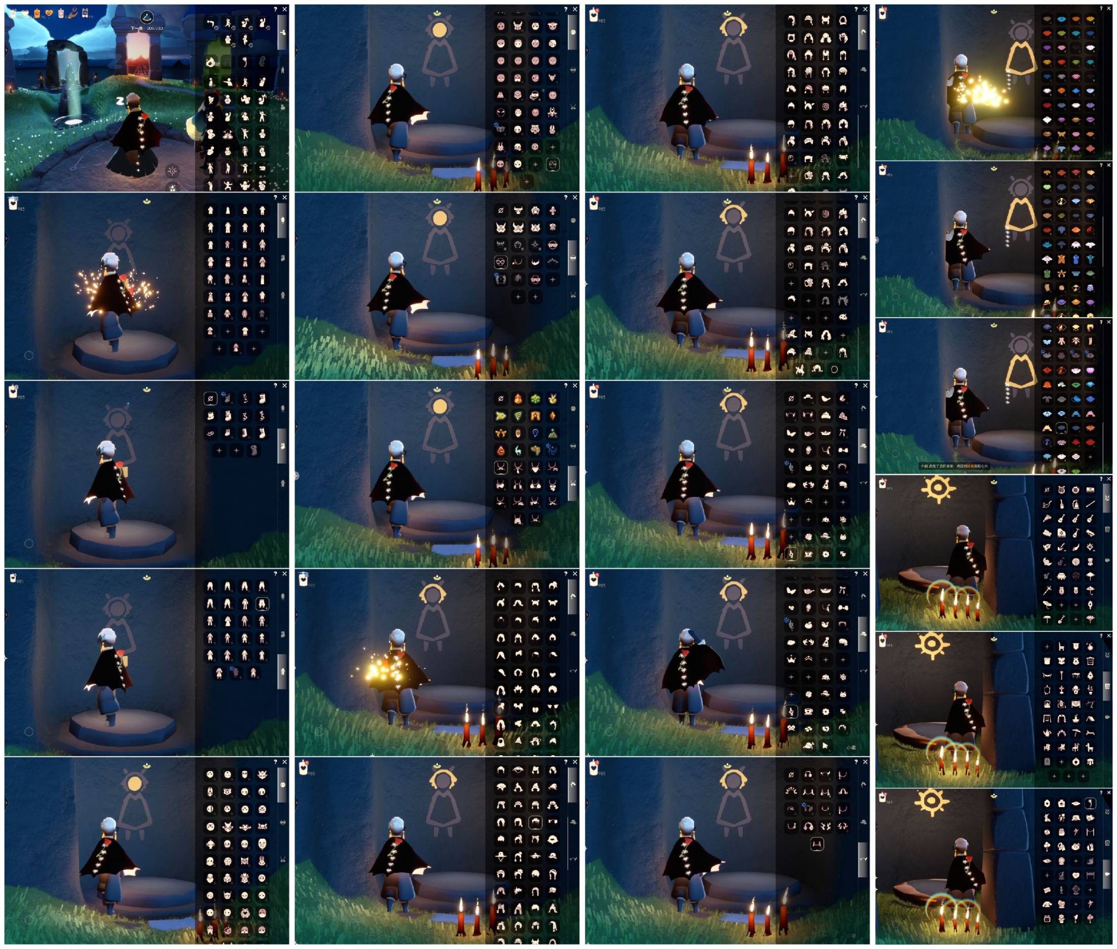 光遇账号vivo渠道服【PJ0518】
✅渠道：vivo ✅14季玫瑰白枭巫师绊爱神鹿围巾蝙蝠蛛网超多礼包热门物品

✅最高：1.909最矮：13.909目前：2.654号

✅资源：蜡烛： 9