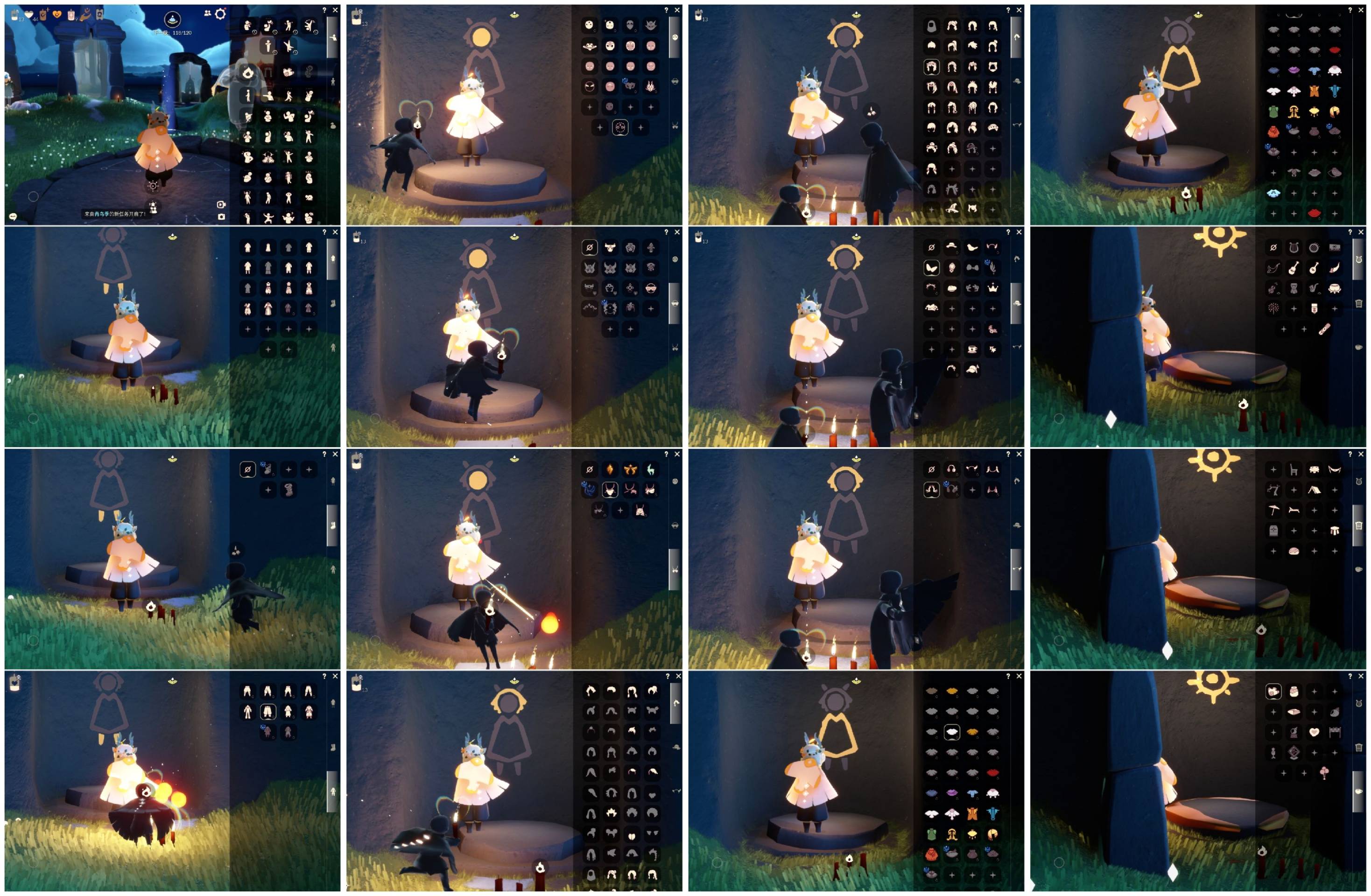 光遇账号oppo渠道服[8211718]【PJ0520】
✅渠道：oppo✅3季巫师神鹿武士裤黑脸正太花环樱花超多礼包热门物品

✅最高：1.566最矮：13.566目前：11.470号

✅资源：蜡烛： 13 