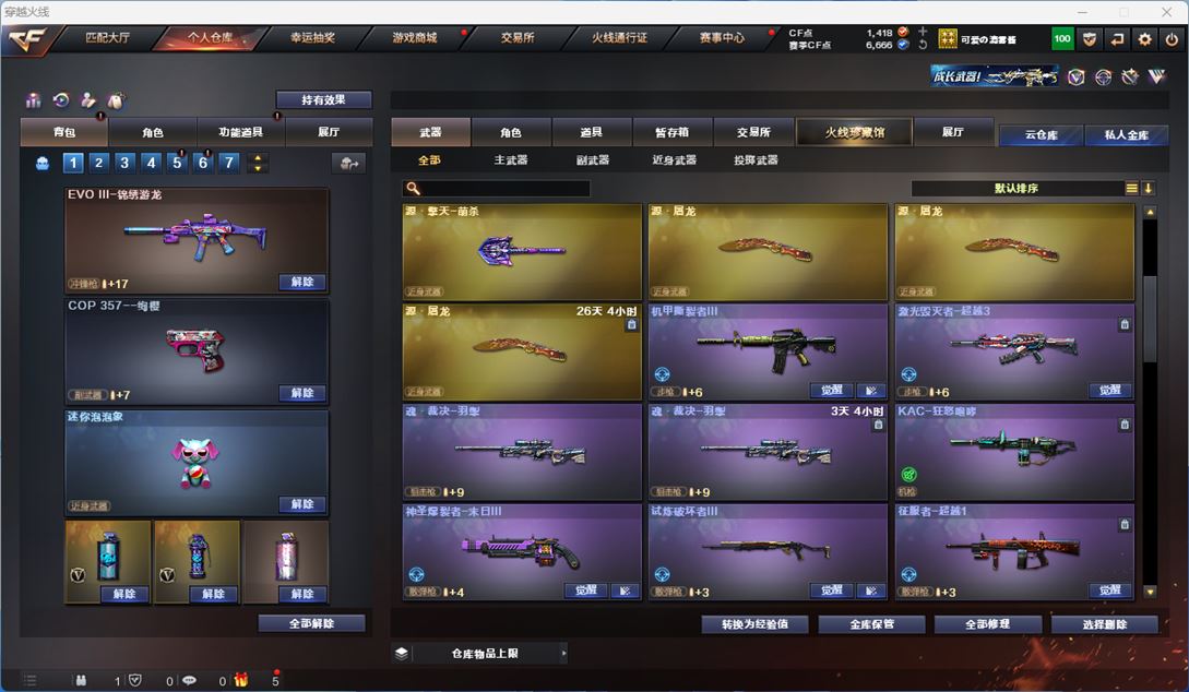 CFQM312728穿越火线账号详情图13 CFQM312728穿越火线账号详情图13