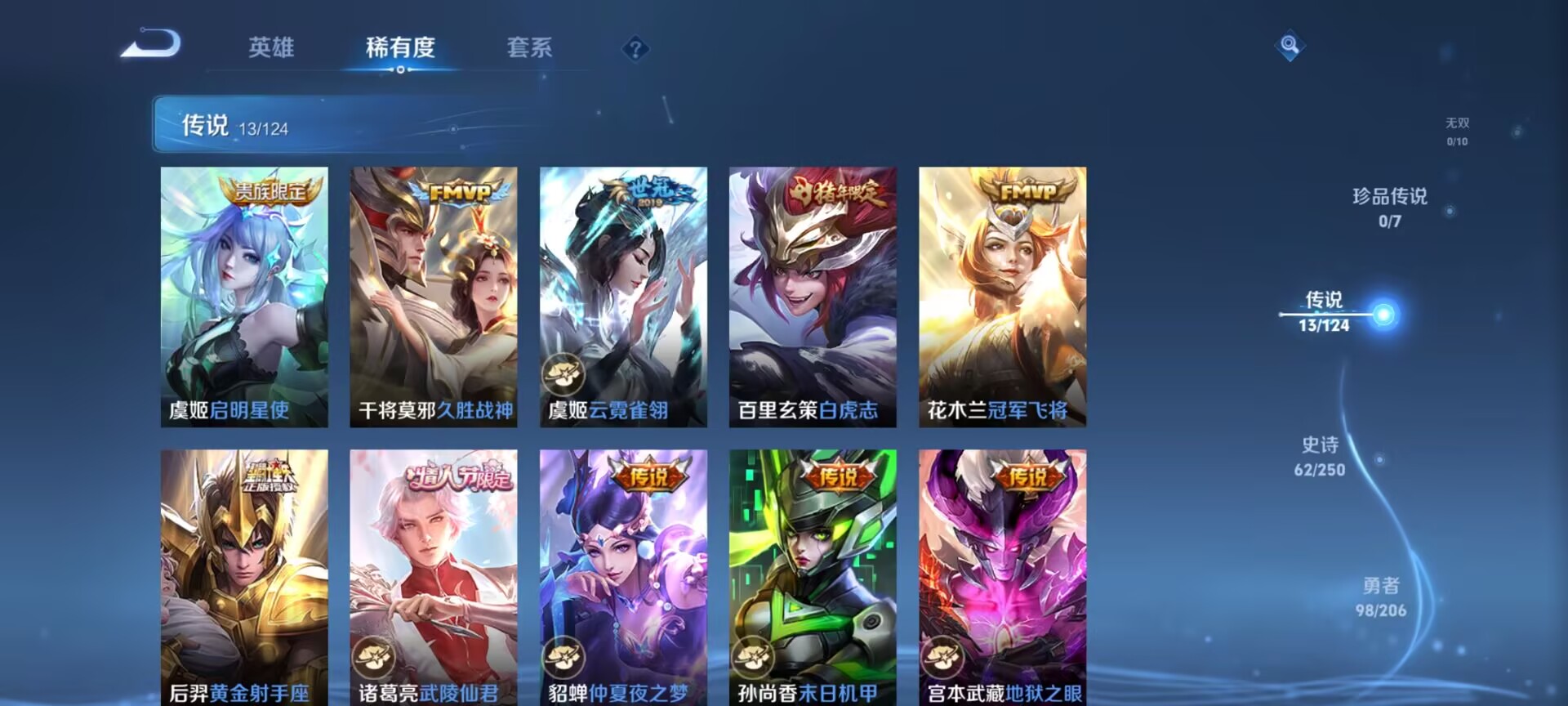 WZDN3136372王者荣耀账号详情图9