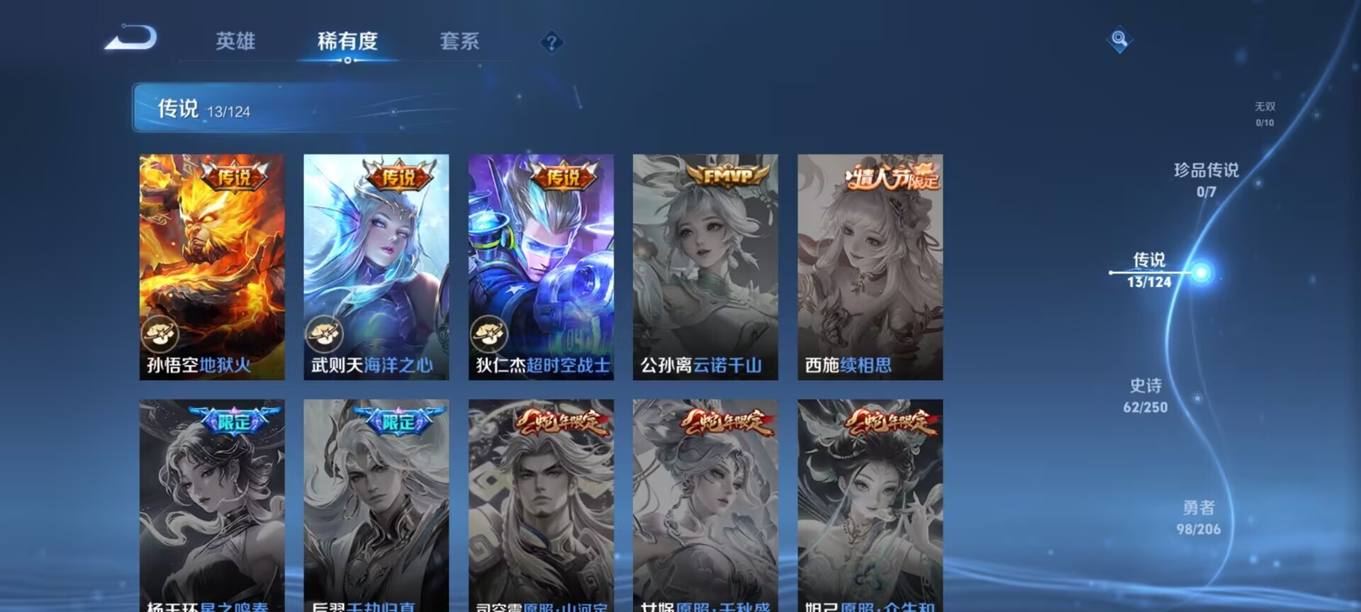 WZDN3136372王者荣耀账号详情图6