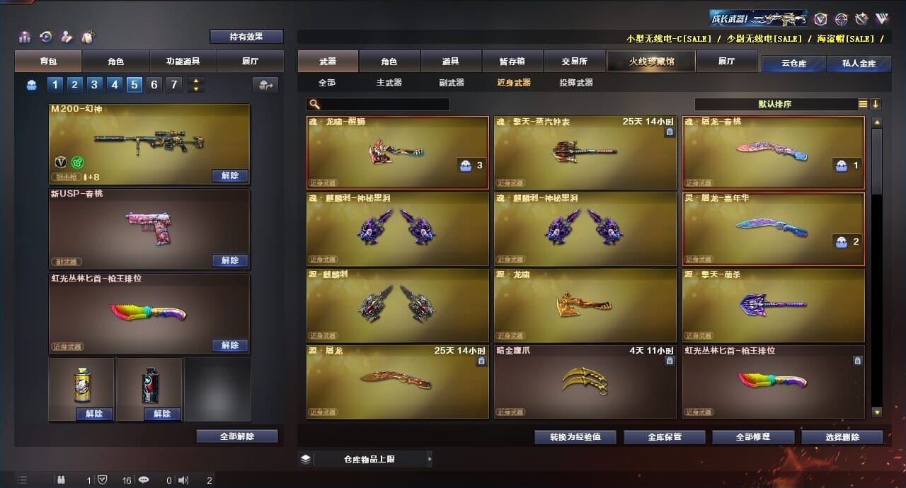 CFQM312756穿越火线账号详情图20