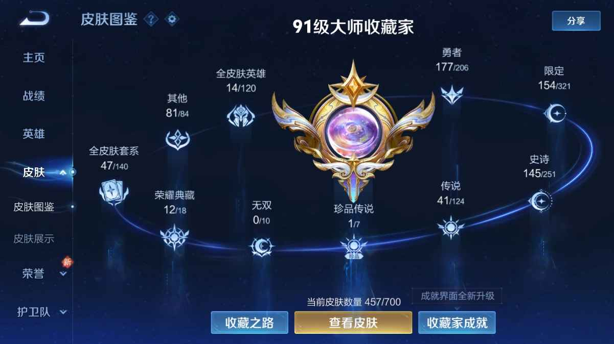 WZCU3137116王者荣耀账号详情图5