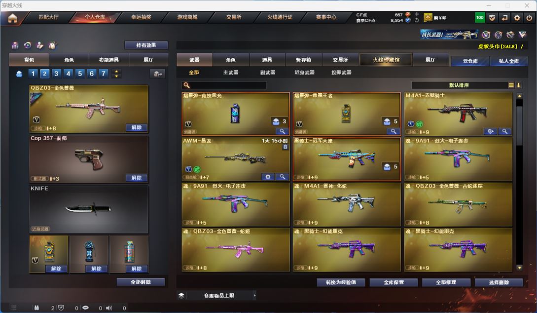 CFQM312822穿越火线账号详情图4 CFQM312822穿越火线账号详情图4