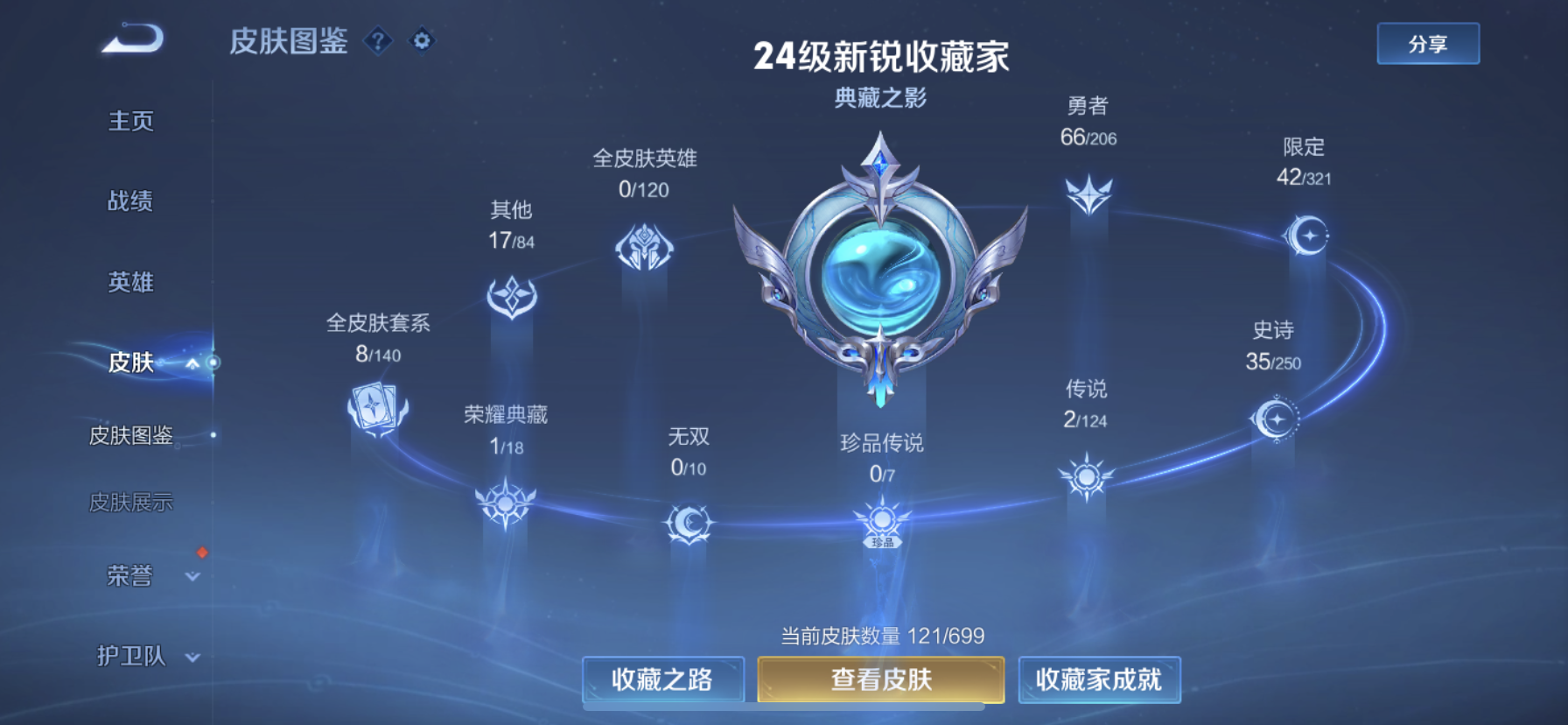 WZDN3138633王者荣耀账号详情图8 WZDN3138633王者荣耀账号详情图8