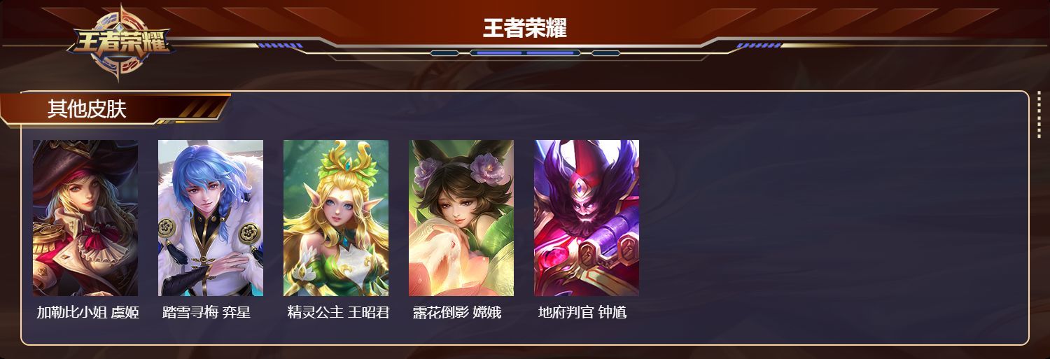 WZKG3142066王者荣耀账号详情图6 WZKG3142066王者荣耀账号详情图6
