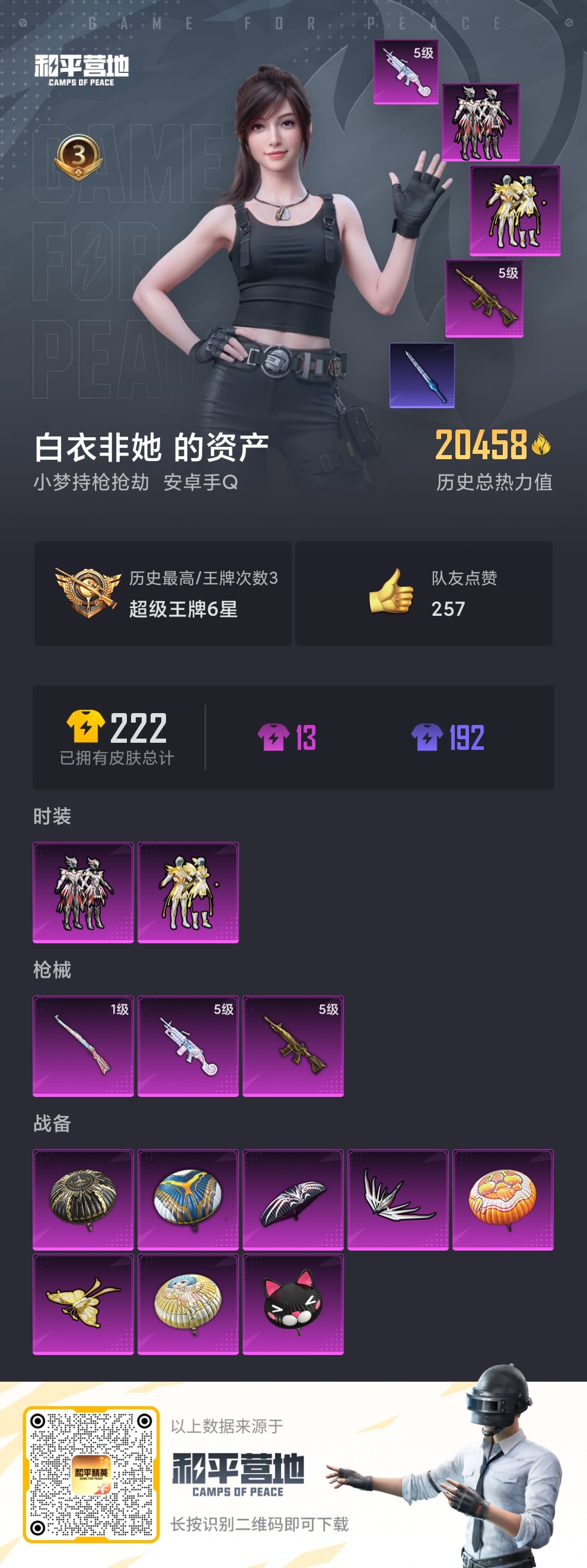 HPDN3229197和平精英账号详情图3 HPDN3229197和平精英账号详情图3
