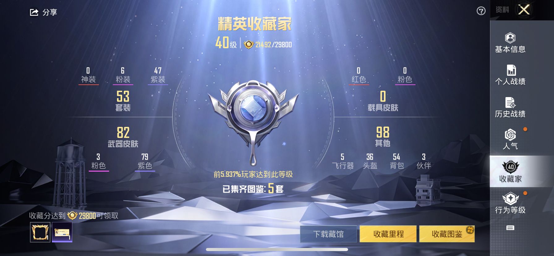 1938913--不可二次苹果Q-27812热力值 7王牌印记 历史绝世王牌20星 51套装 87枪皮  恐龙拽拽    DP-28-圣堂之誓满级【6粉装】 呆萌星弥 小可学妹 紫电风暴 赤焰黑爵 