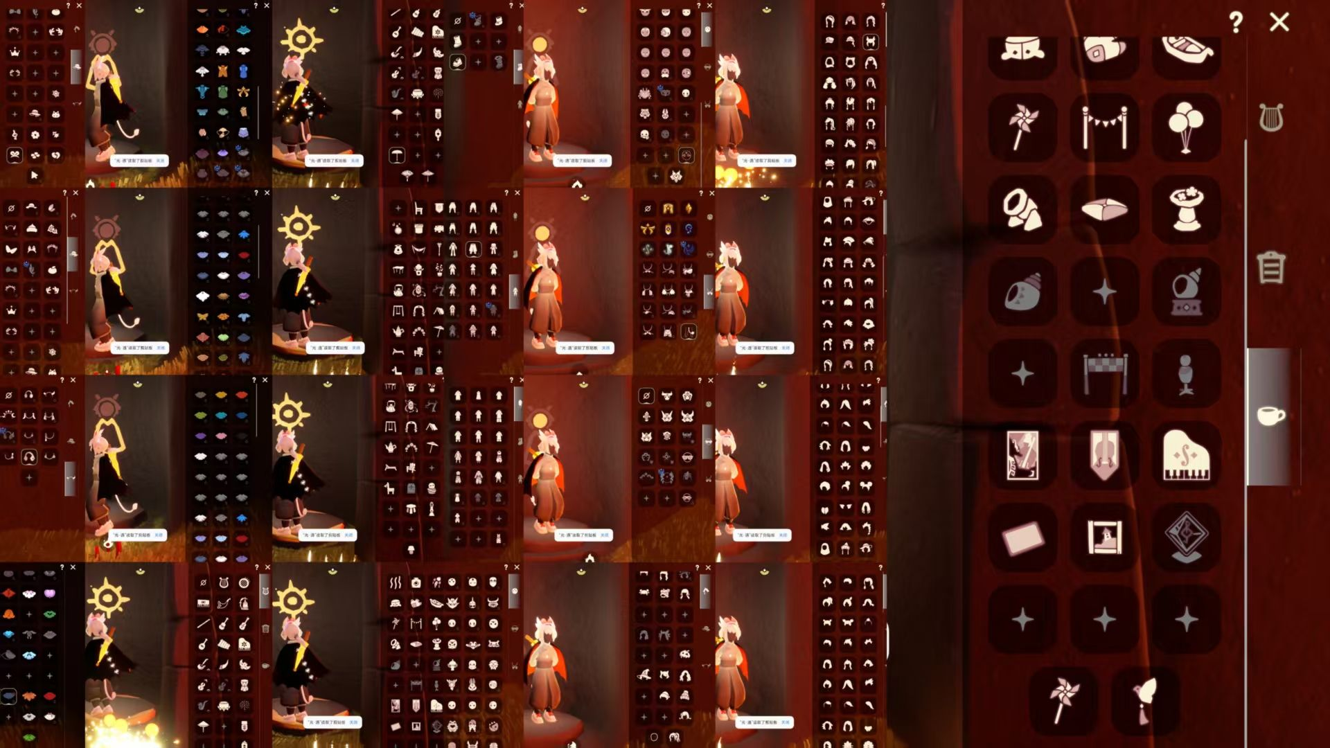 【Y1196】vivo全图表演季武士裤白枭...