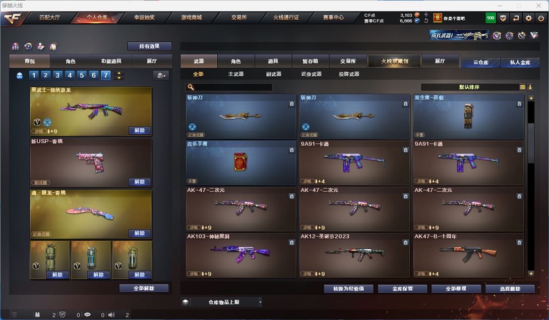 CFQM312920穿越火线账号详情图11 CFQM312920穿越火线账号详情图11