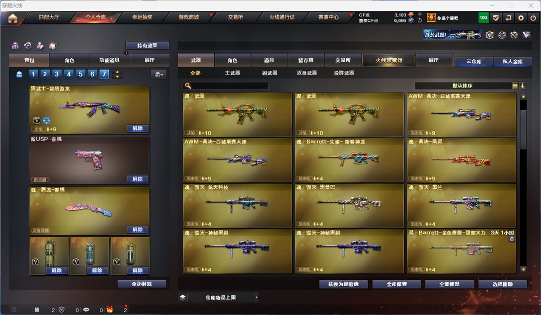 CFQM312920穿越火线账号详情图8 CFQM312920穿越火线账号详情图8