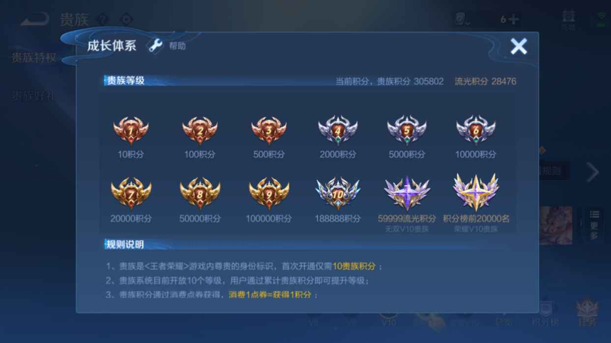 WZCU3139508王者荣耀账号详情图6 WZCU3139508王者荣耀账号详情图6