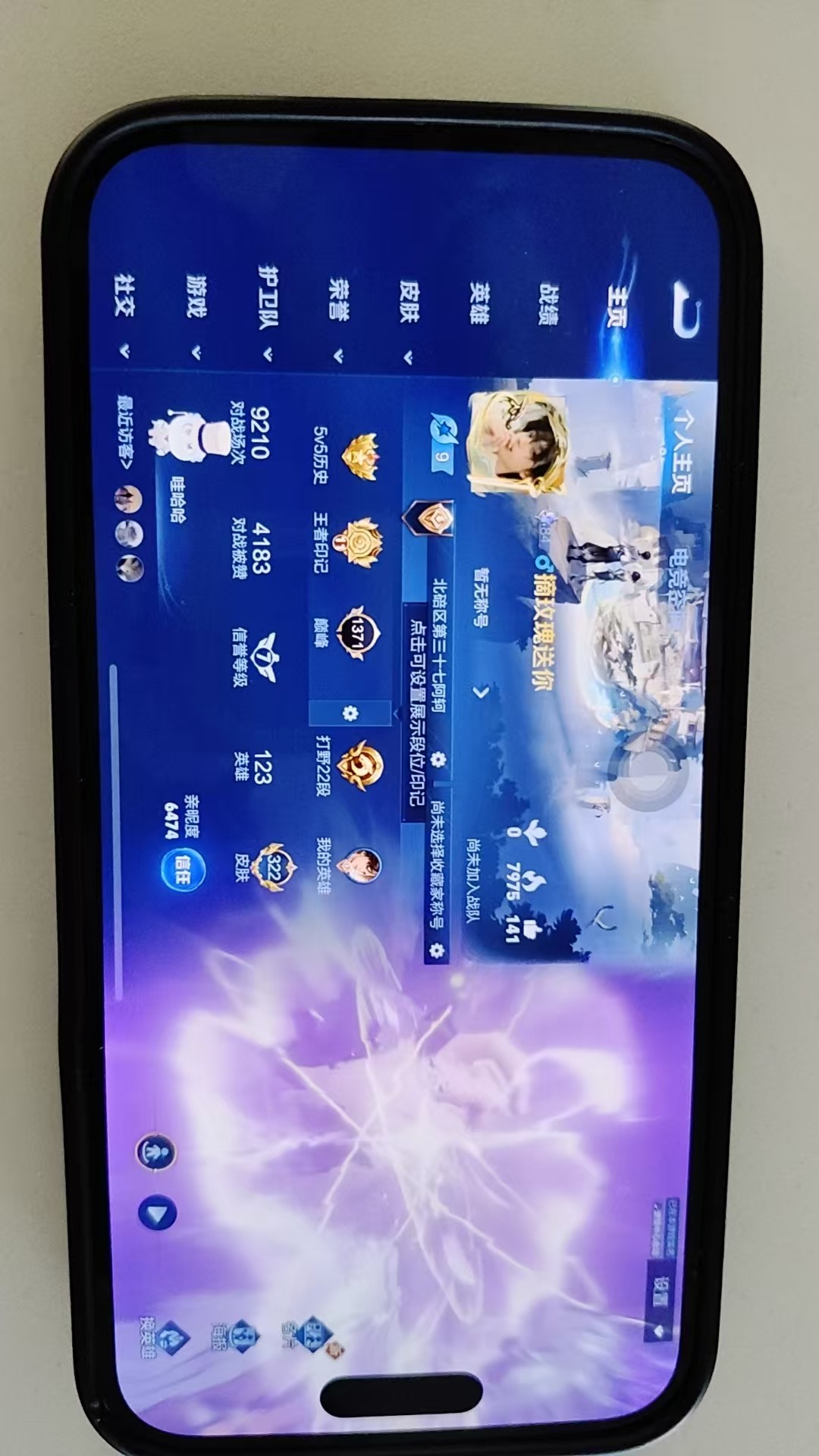 WZKG3139597王者荣耀账号详情图3 WZKG3139597王者荣耀账号详情图3