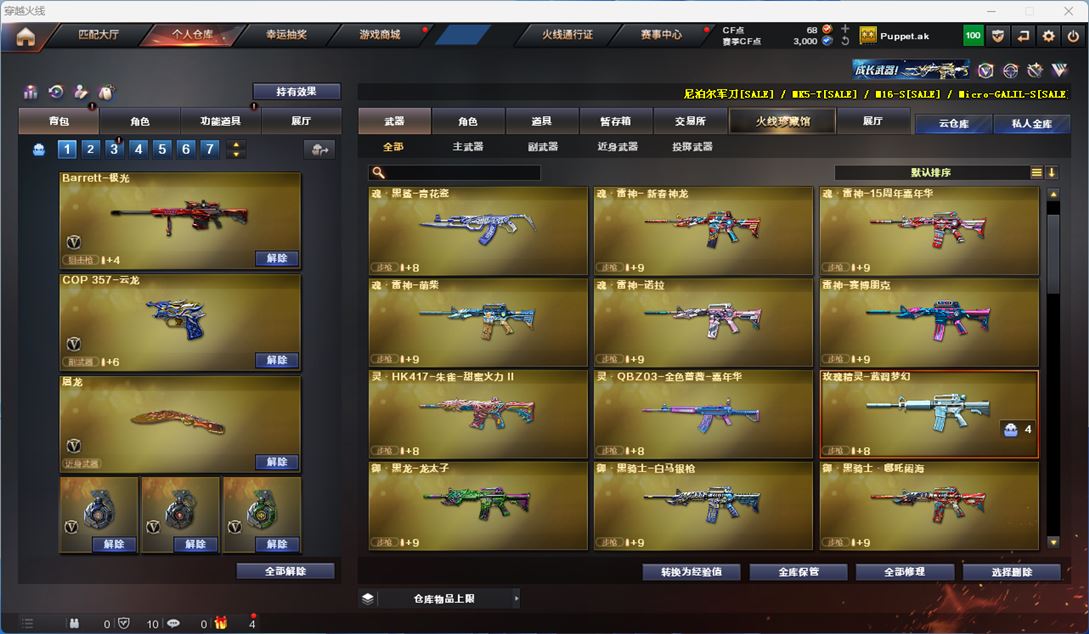 CFQM313019穿越火线账号详情图6 CFQM313019穿越火线账号详情图6