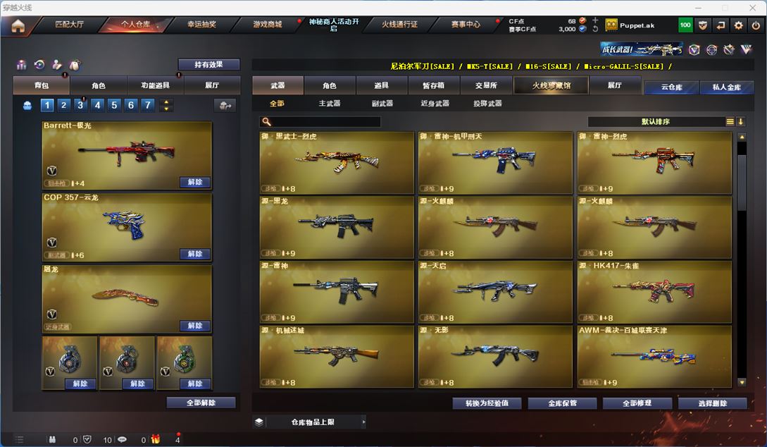 CFQM313019穿越火线账号详情图9 CFQM313019穿越火线账号详情图9