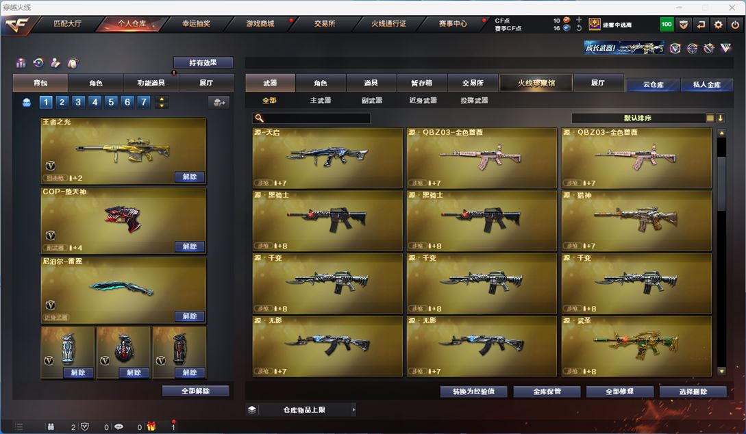 CFQM313021穿越火线账号详情图7 CFQM313021穿越火线账号详情图7