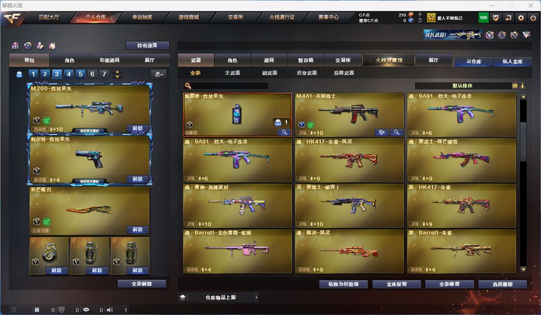 CFQM313024穿越火线账号详情图4 CFQM313024穿越火线账号详情图4
