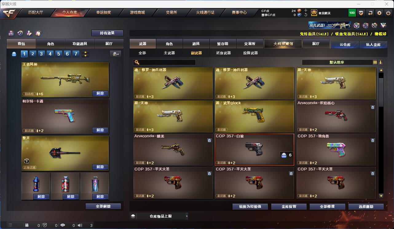 CFQM313041穿越火线账号详情图15 CFQM313041穿越火线账号详情图15