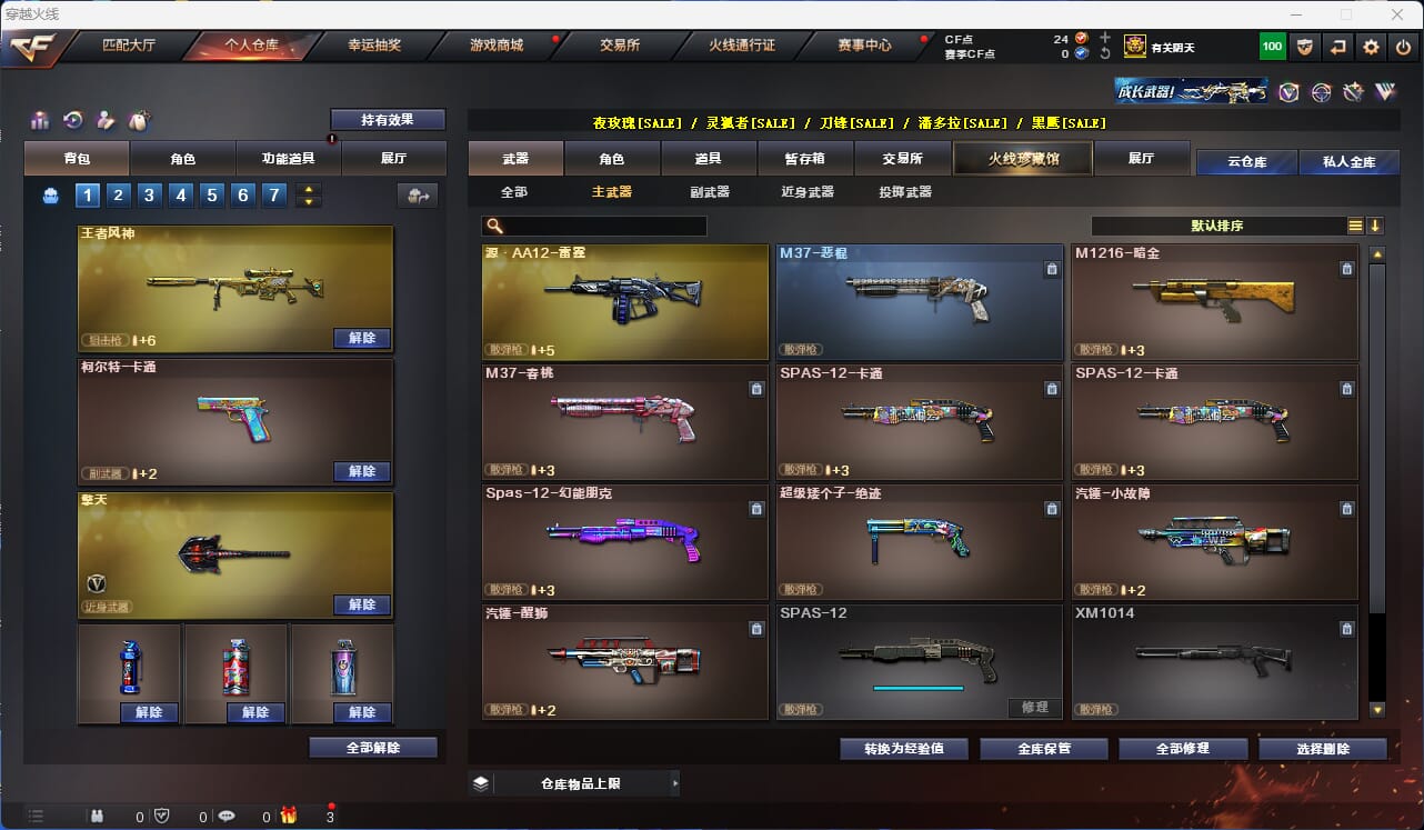 CFQM313041穿越火线账号详情图12 CFQM313041穿越火线账号详情图12