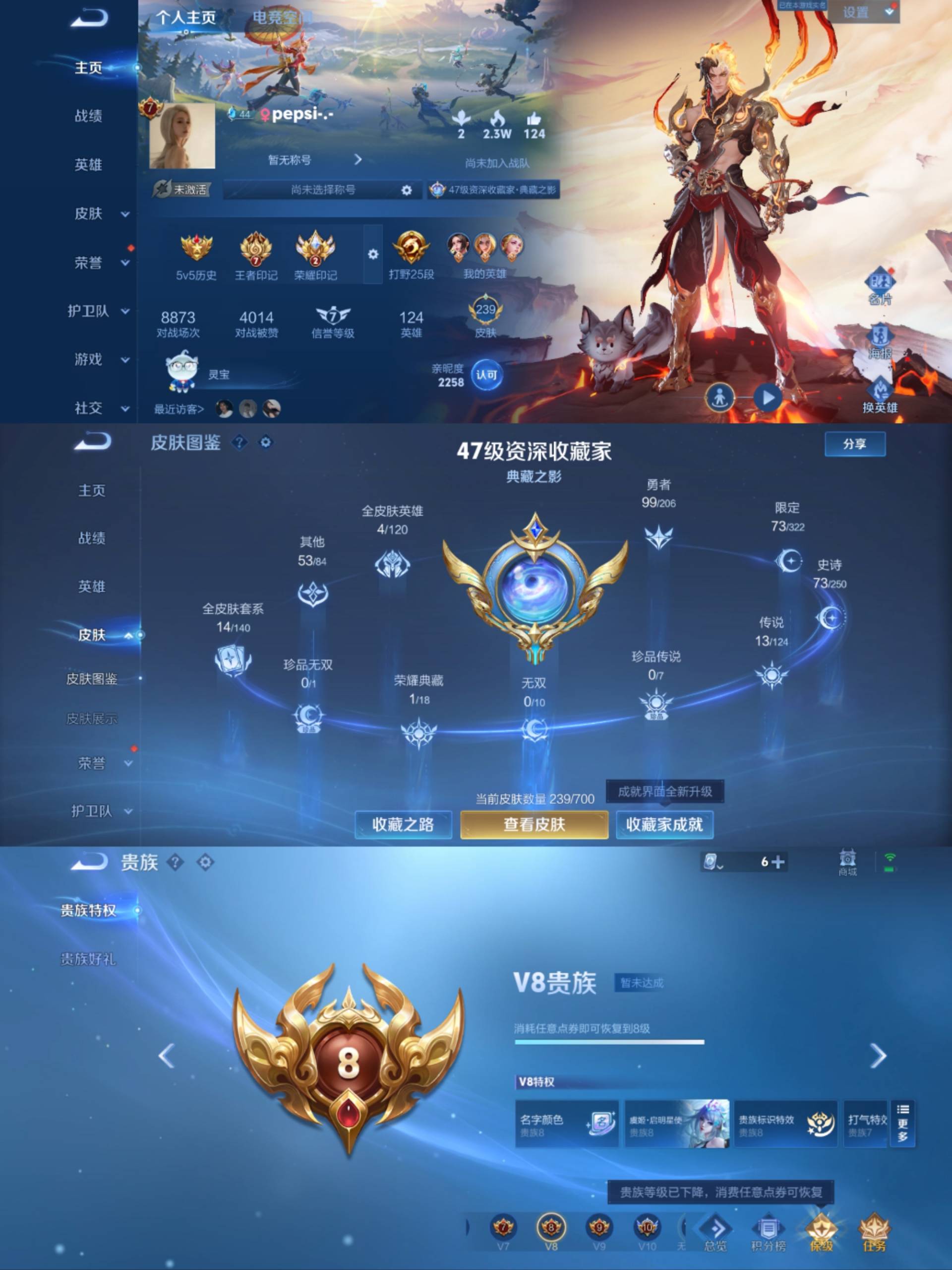 WZCMW479589王者荣耀账号详情图2