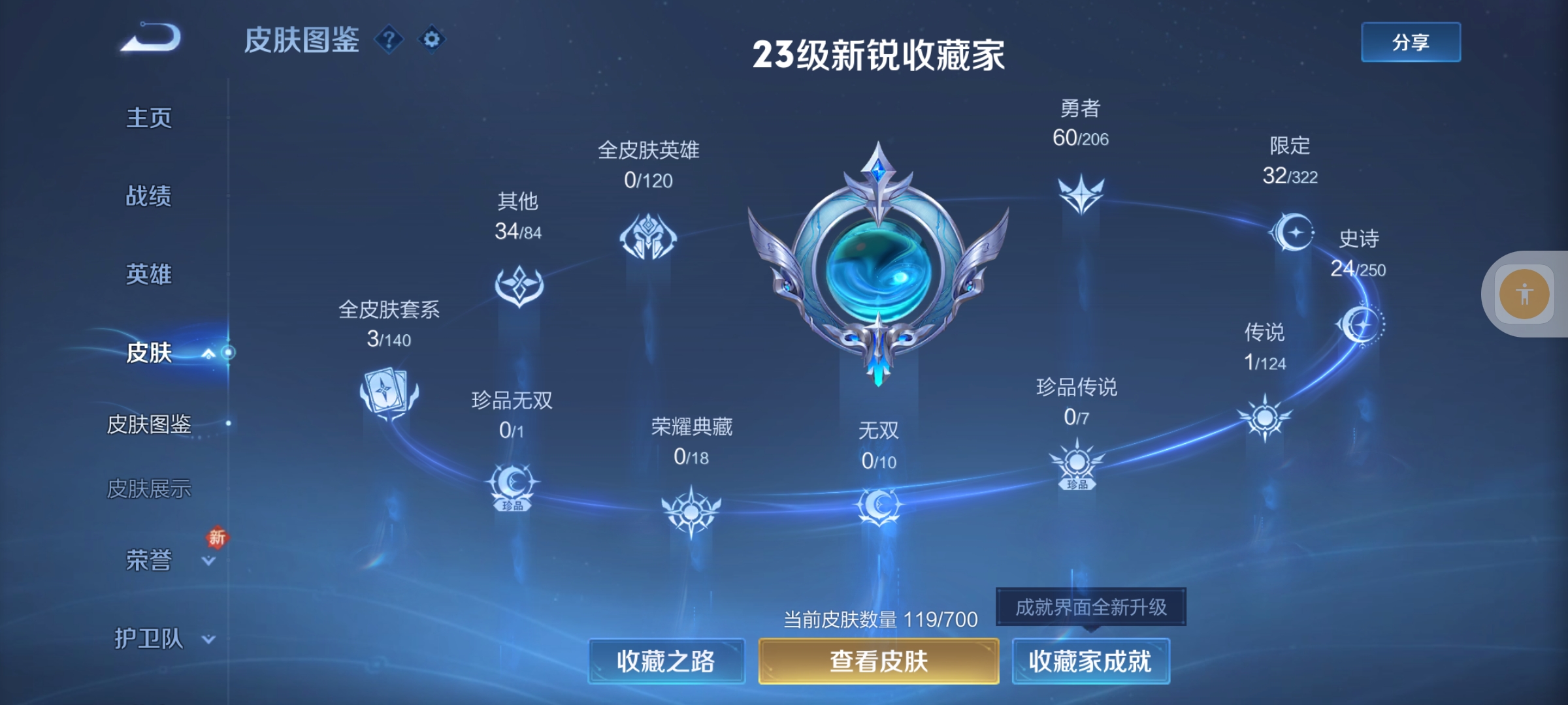 WZMMN4593432王者荣耀账号详情图17 WZMMN4593432王者荣耀账号详情图17