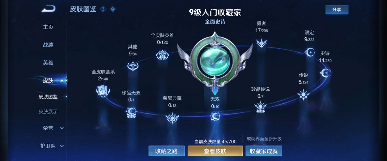 WZHJJ3207692王者荣耀账号详情图5