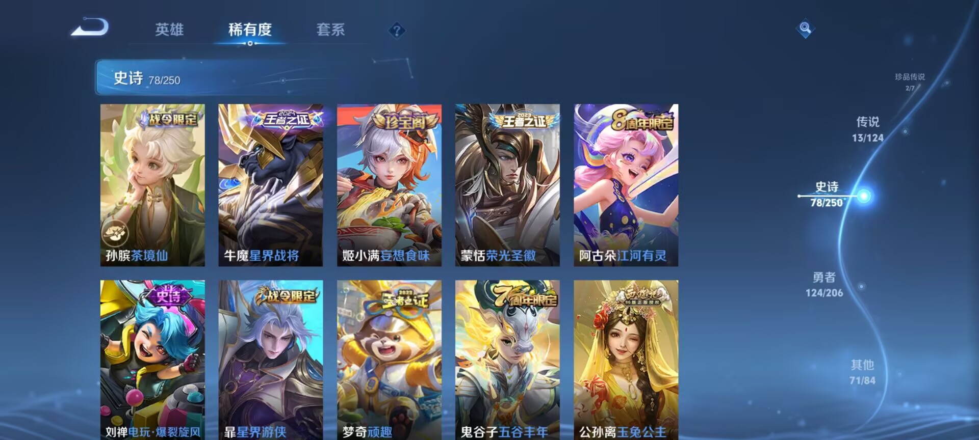 WZDN3146799王者荣耀账号详情图8
