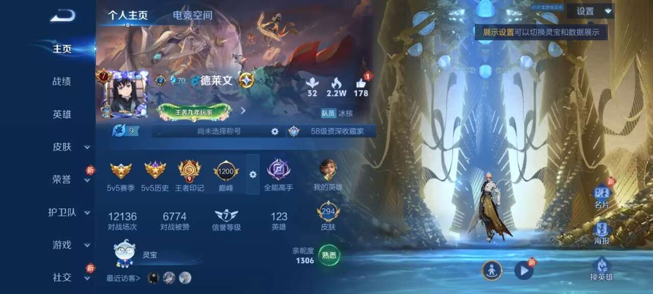 WZHJJ3218139王者荣耀账号详情图9