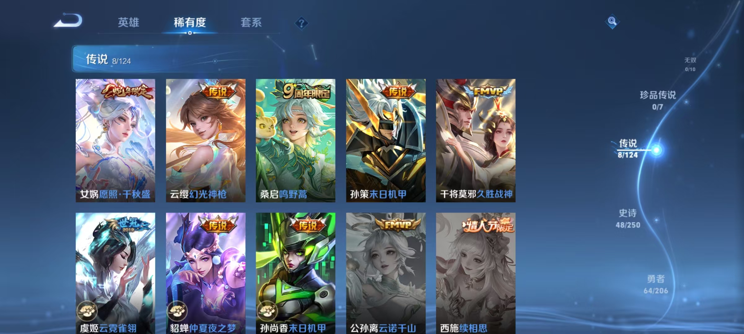 WZKM490904王者荣耀账号详情图4