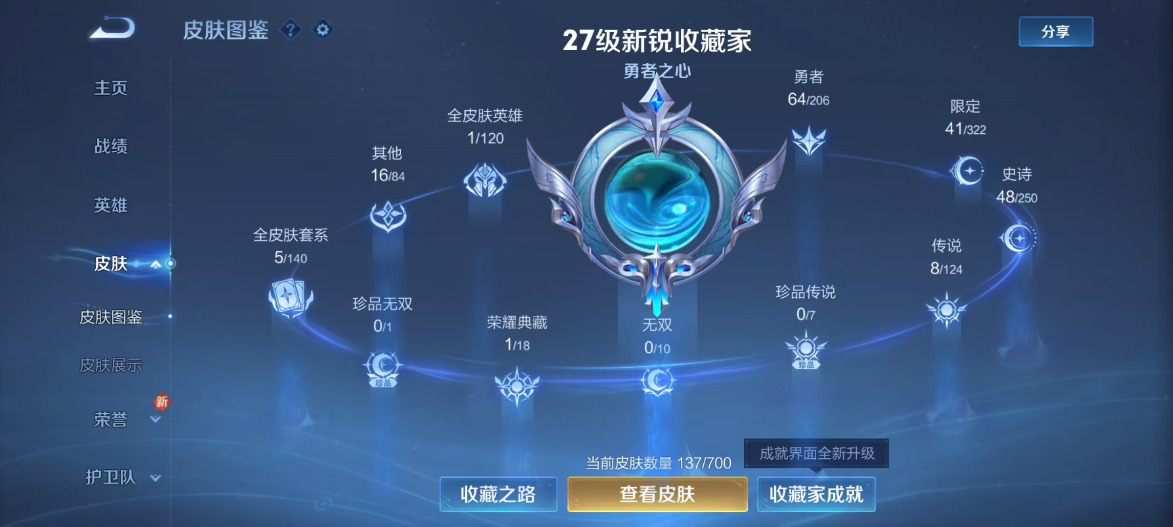 WZKM490904王者荣耀账号详情图2