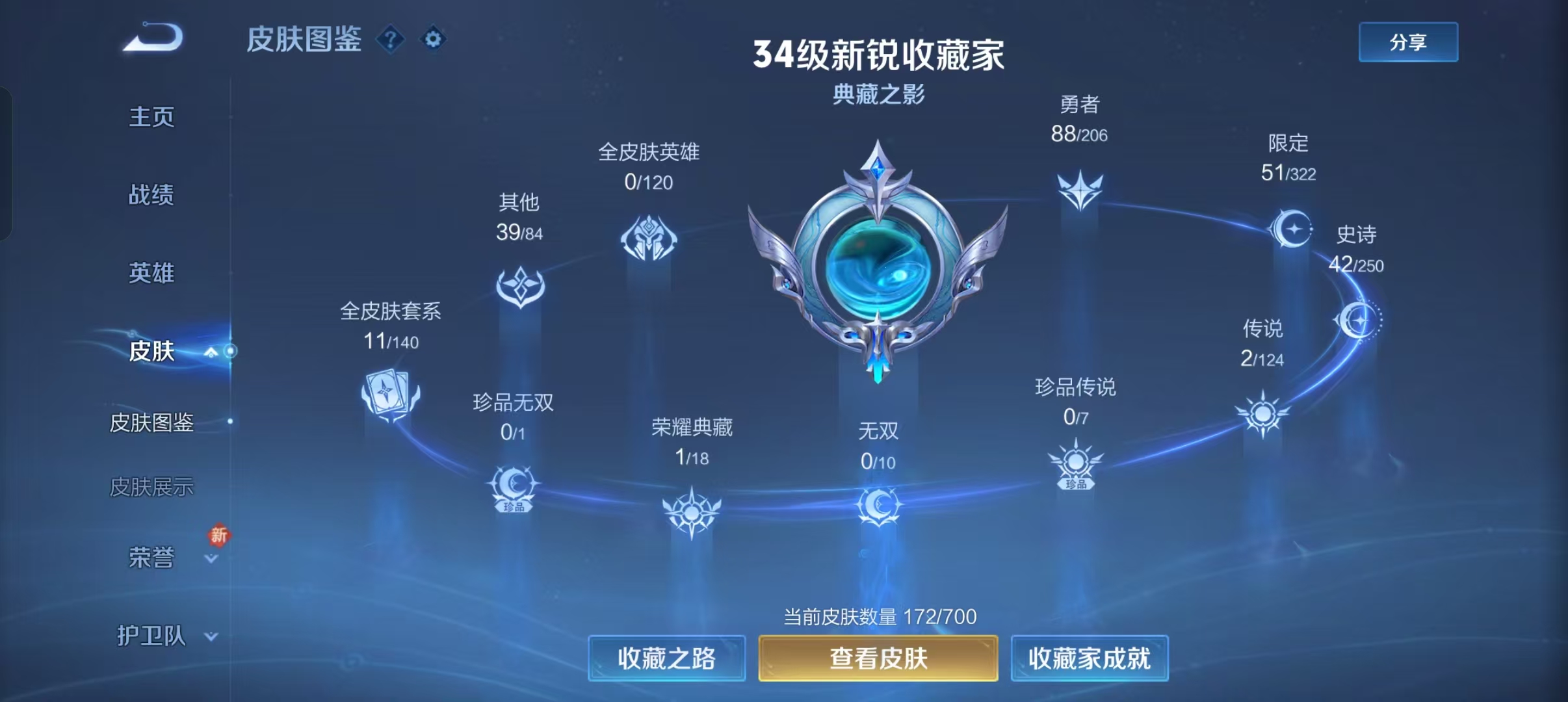 WZLX3147577王者荣耀账号详情图2 WZLX3147577王者荣耀账号详情图2