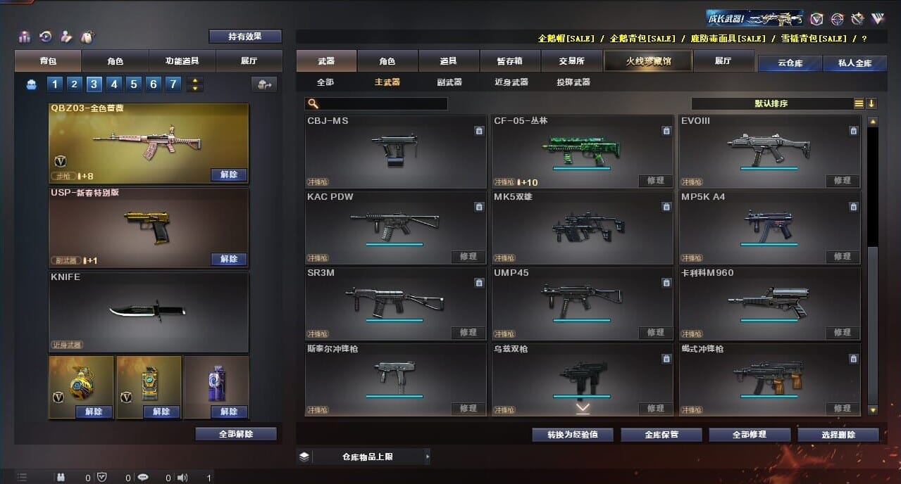 CFQM313519穿越火线账号详情图13