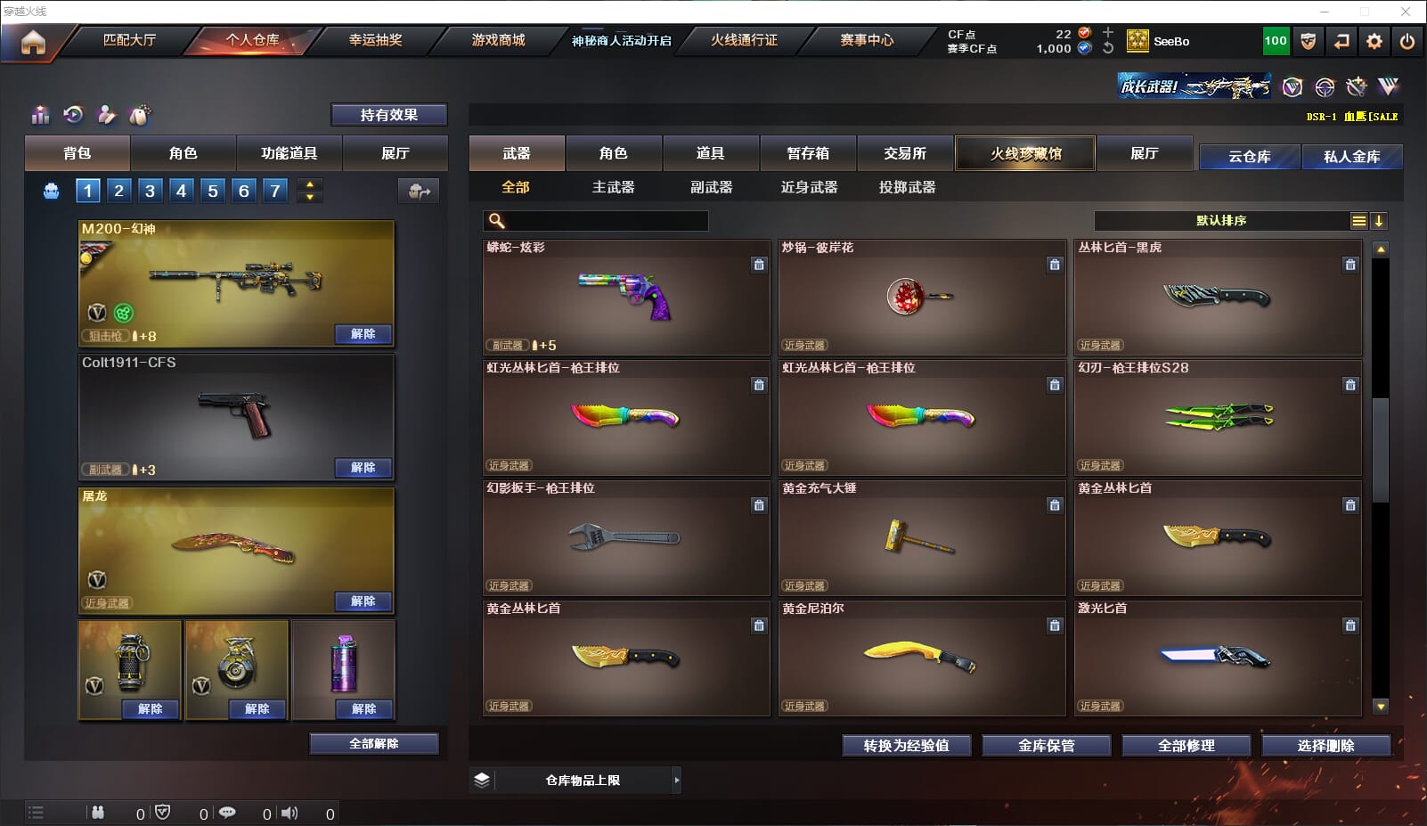 CFQM314813穿越火线账号详情图10 CFQM314813穿越火线账号详情图10