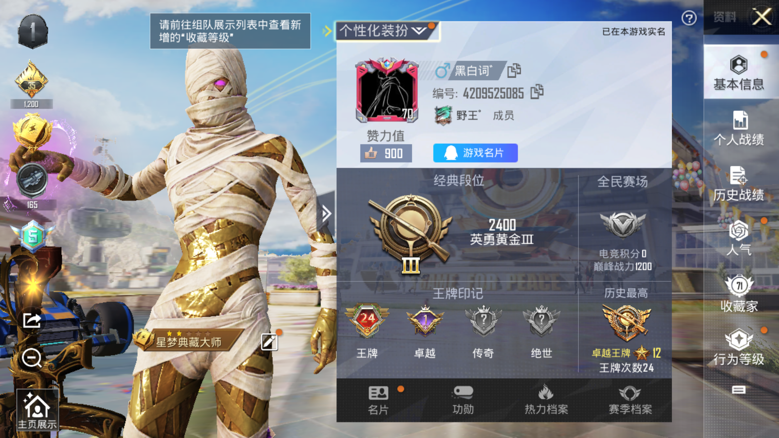 HPQM3246265和平精英账号详情图14